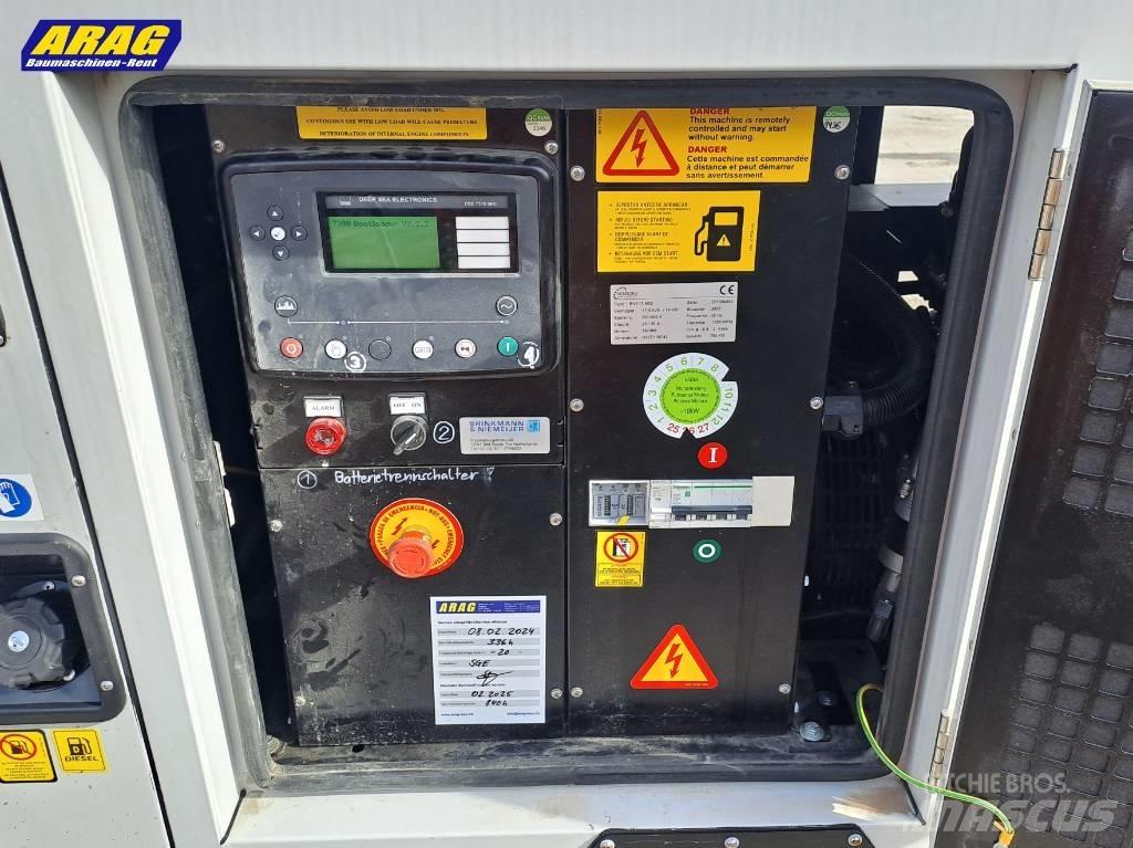 Himoinsa BNY - 5G5 Generatoare Diesel