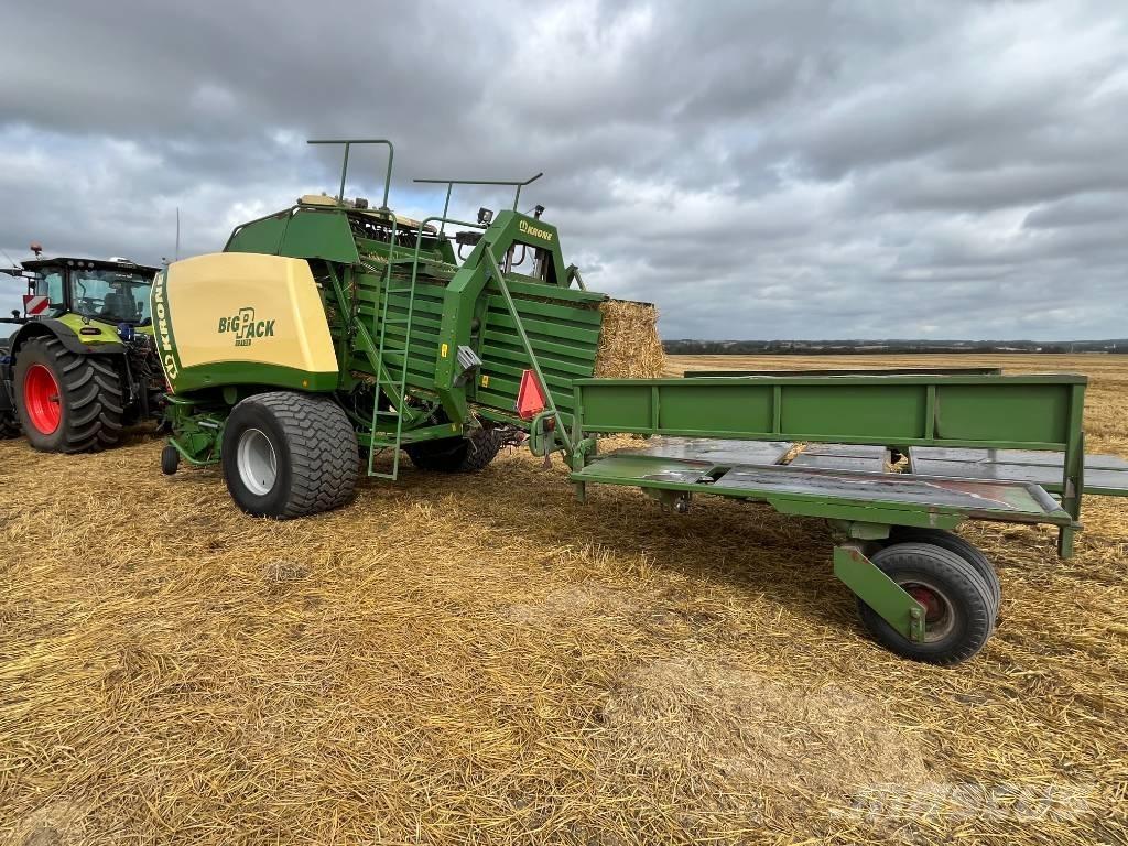 Krone Big Pack 12130 Baler dreptunghiular