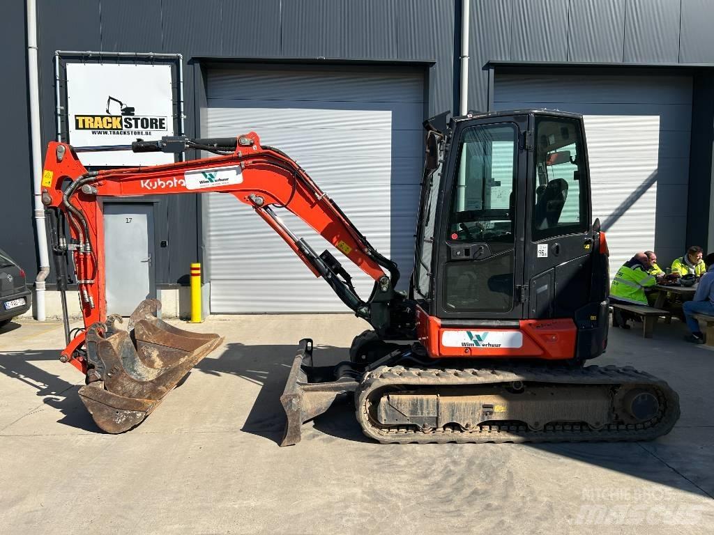 Kubota U 50-5 Mini excavatoare < 7t
