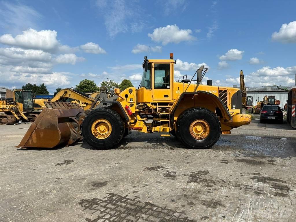 Volvo L180E Incarcator pe pneuri