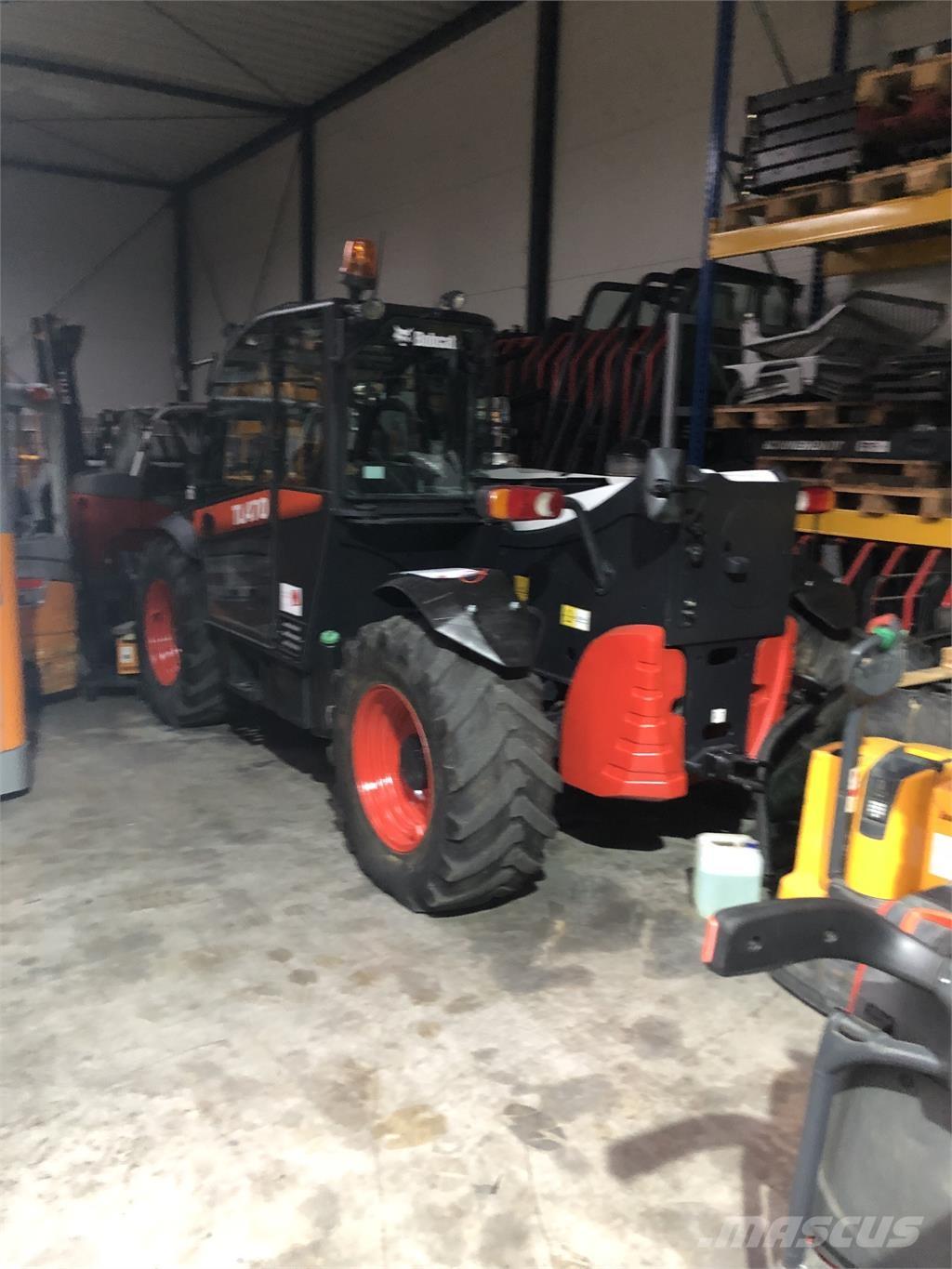 Bobcat TL470 Stivuitoare telescopice