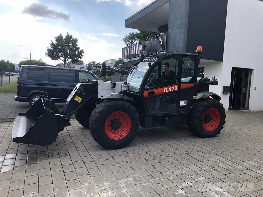 Bobcat TL470 Stivuitoare telescopice