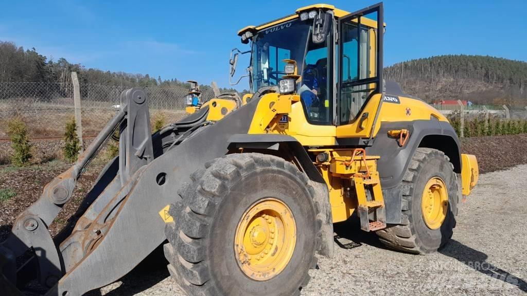 Volvo L 120 H Incarcator pe pneuri