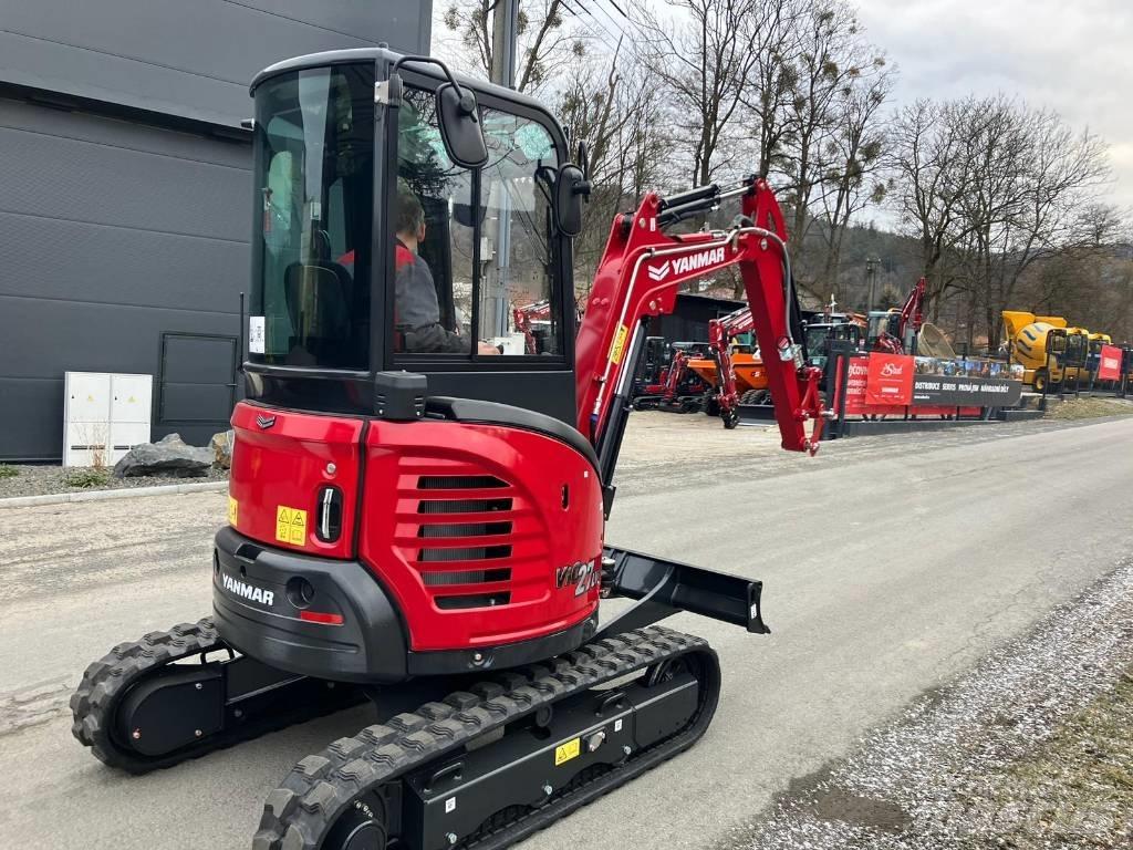 Yanmar Vio 27-6 LW Mini excavatoare < 7t