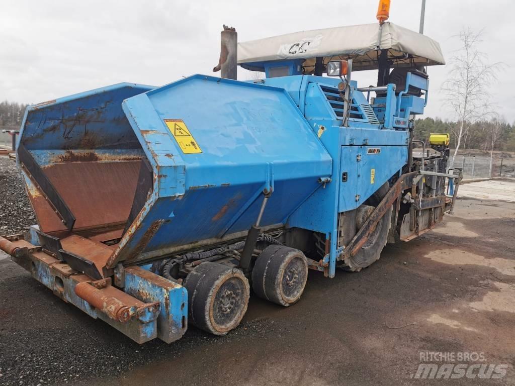 Ammann PW 5003 Pavatoare asfalt