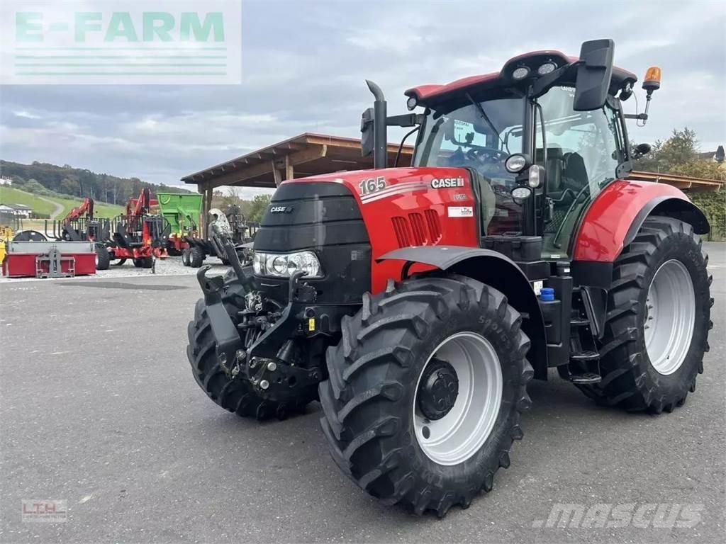 Case IH puma 165 Tractoare
