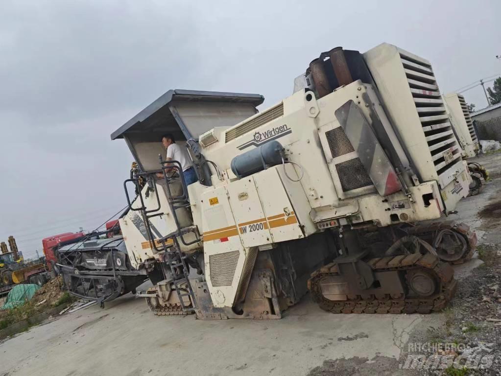 Wirtgen W2000 Utilaje asfalt cu freze reci