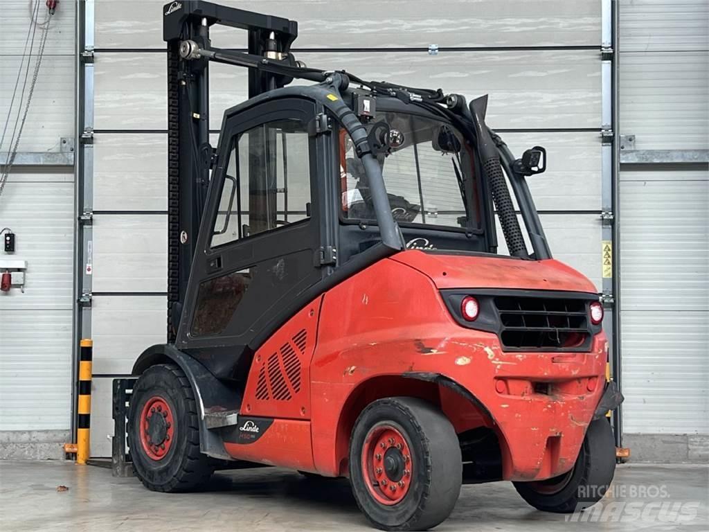 Linde H50D-02 Stivuitor diesel