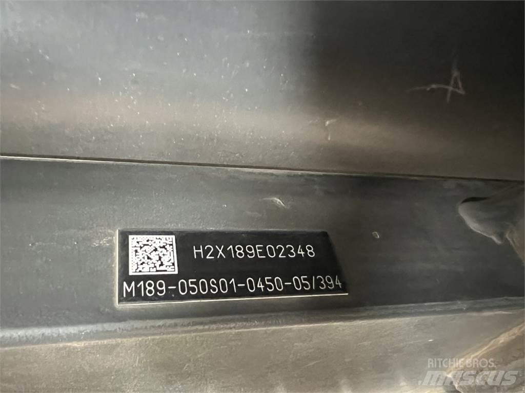 Linde H50D-02 Stivuitor diesel