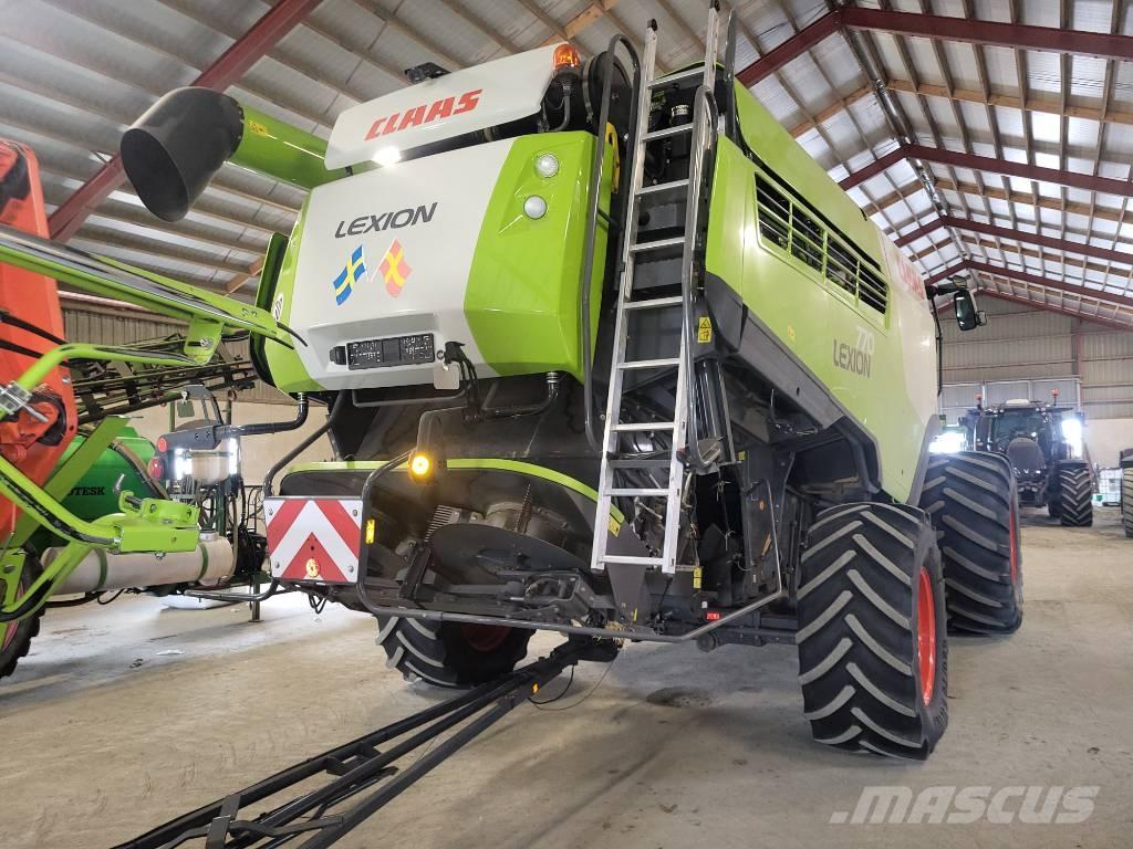 CLAAS Lexion 770 Combine de secerat