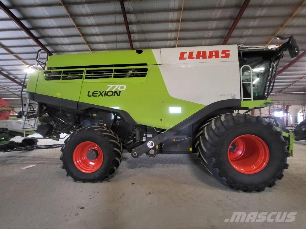 CLAAS Lexion 770 Combine de secerat