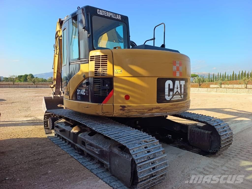 CAT 314 C LCR Excavatoare pe șenile
