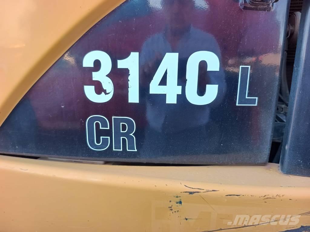 CAT 314 C LCR Excavatoare pe șenile
