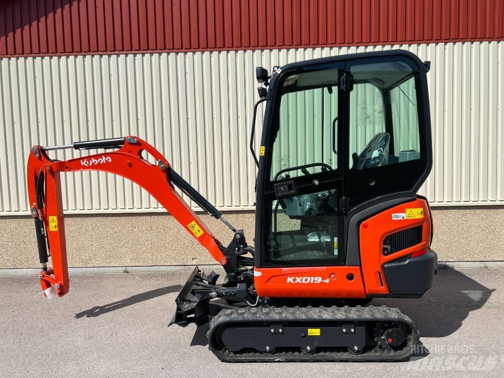Kubota KX 019-4 Mini excavatoare < 7t
