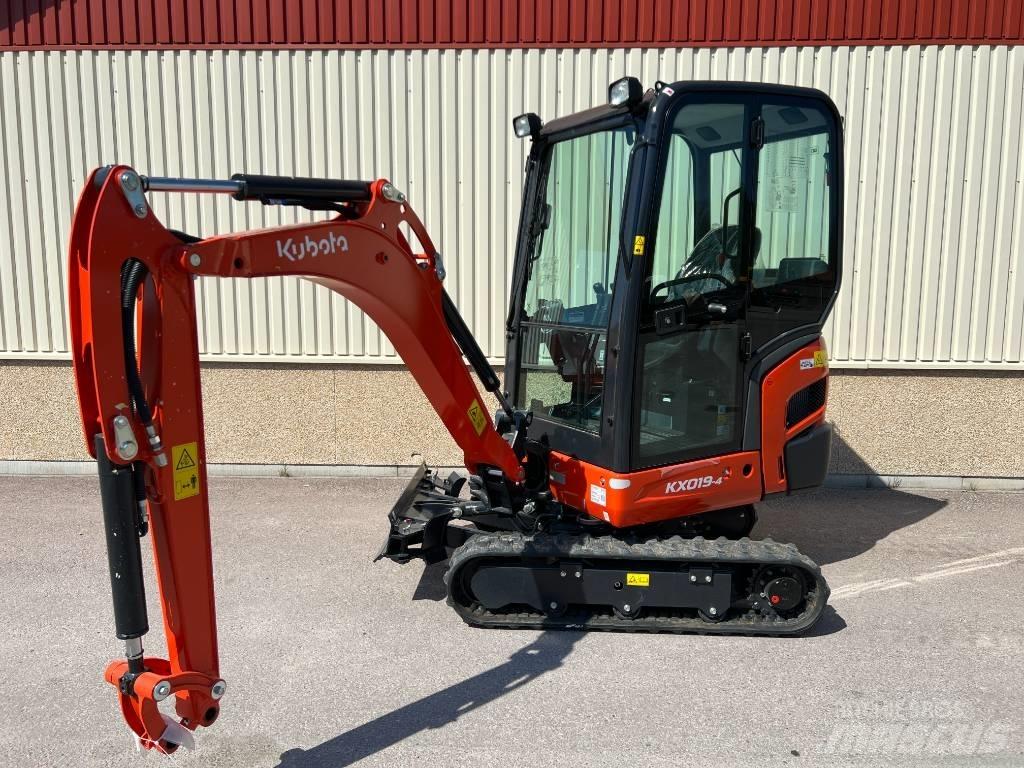 Kubota KX 019-4 Mini excavatoare < 7t