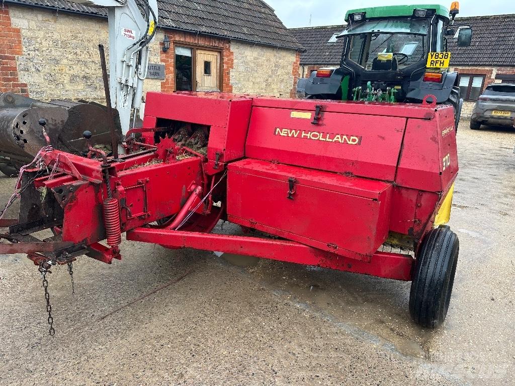 New Holland 370 Baler dreptunghiular