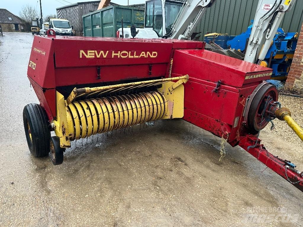 New Holland 370 Baler dreptunghiular