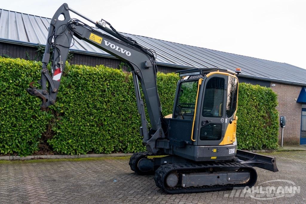Volvo ERC58D Mini excavatoare < 7t
