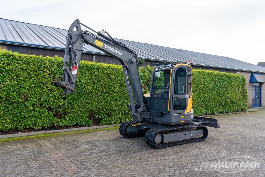 Volvo ERC58D Mini excavatoare < 7t