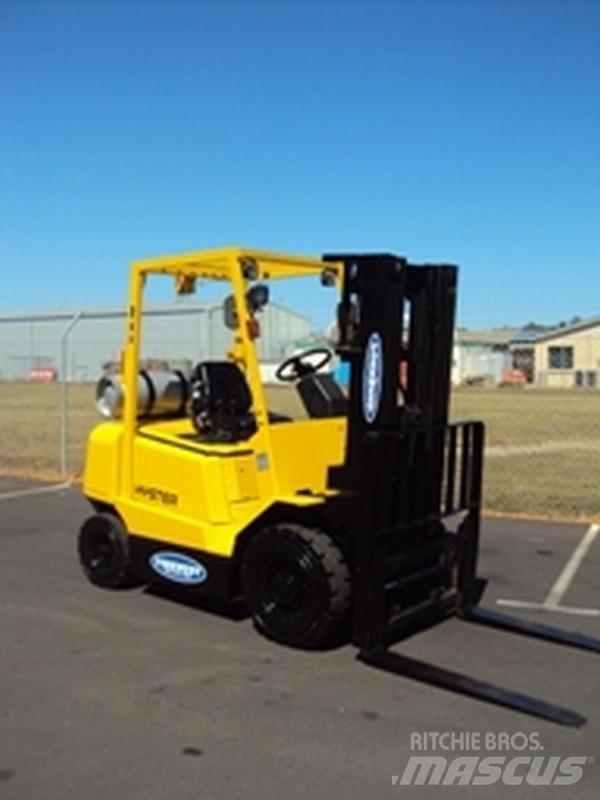 Hyster H 2.50DX Stivuitoare montate pe camioane