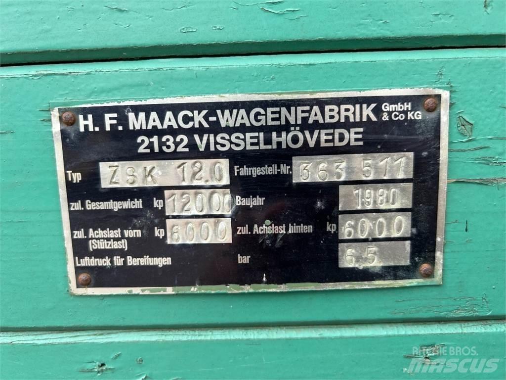  Maack ZSK 120 Utilaje agricole - Altele