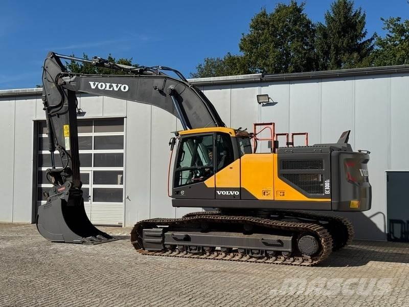 Volvo EC 300 EL Excavatoare pe șenile
