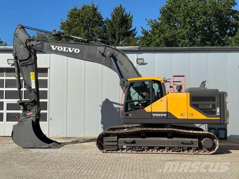 Volvo EC 300 EL Excavatoare pe șenile
