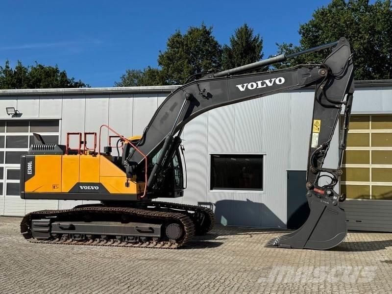 Volvo EC 300 EL Excavatoare pe șenile
