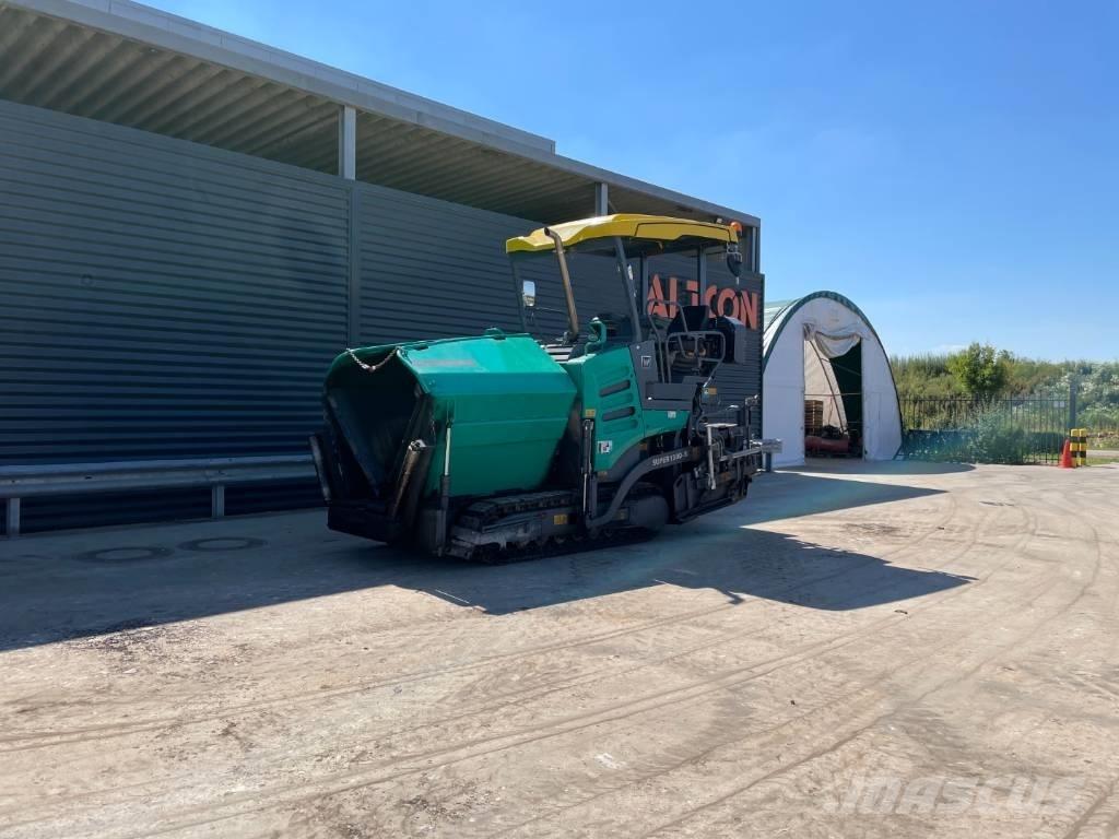 Vögele SUPER 1300-3I Pavatoare asfalt