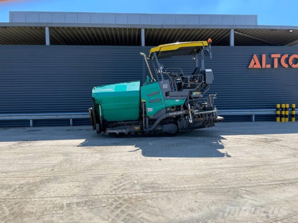 Vögele SUPER 1300-3I Pavatoare asfalt