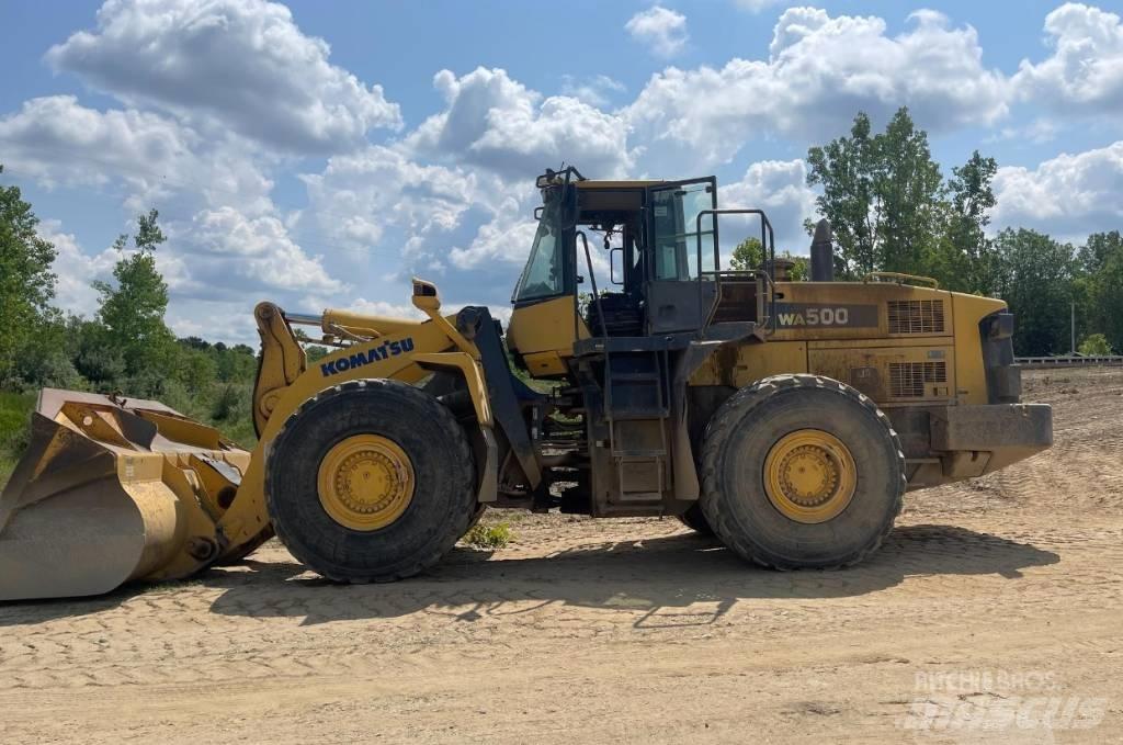 Komatsu WA 500-6 Incarcator pe pneuri