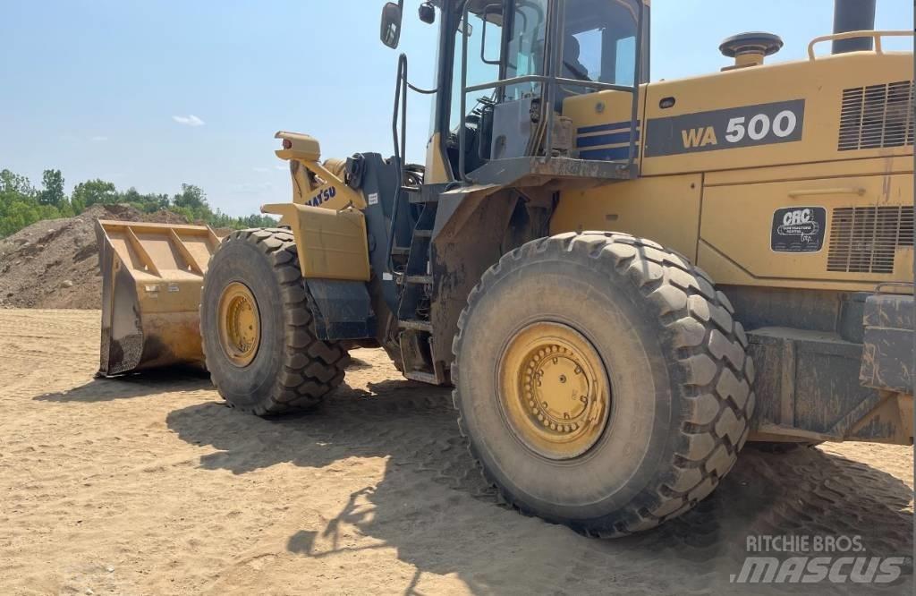 Komatsu WA 500-6 Incarcator pe pneuri