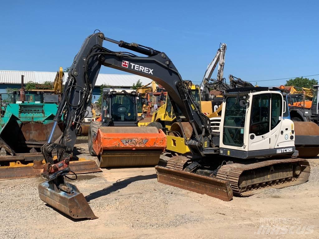Terex TC 125 Excavatoare pe șenile

