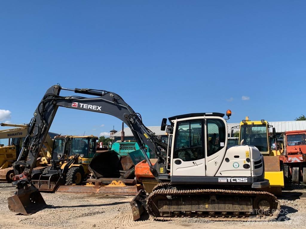 Terex TC 125 Excavatoare pe șenile
