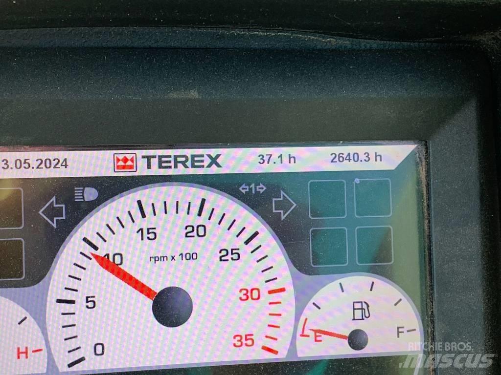 Terex TC 125 Excavatoare pe șenile
