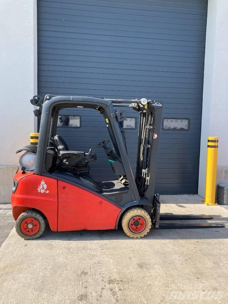 Linde H20T/391 Stivuitor GPL