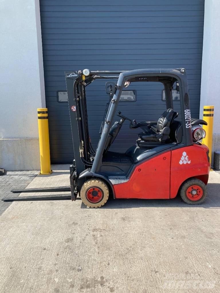 Linde H20T/391 Stivuitor GPL