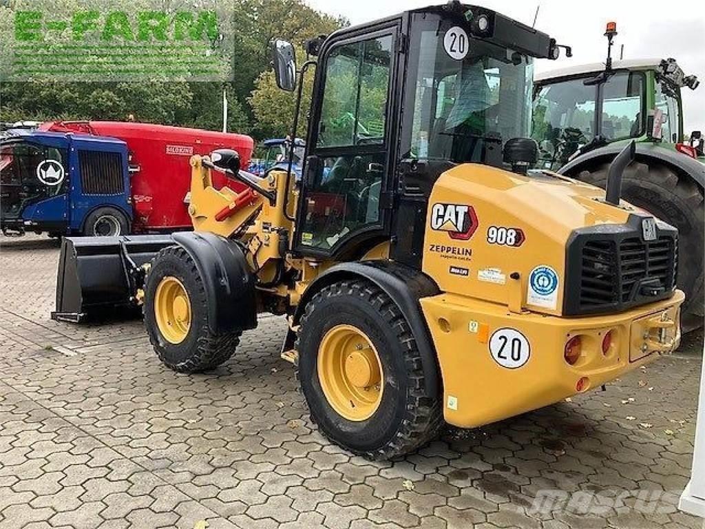 CAT radlader 908hl Mini excavatoare < 7t