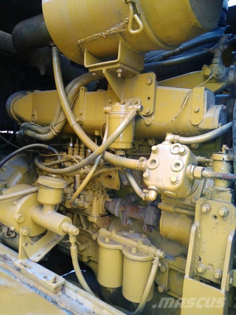 CAT 966 F Incarcator pe pneuri