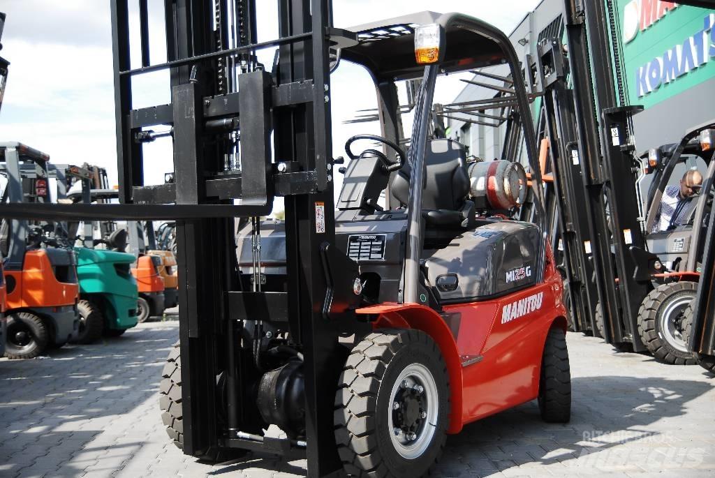 Manitou MI25G Stivuitor GPL