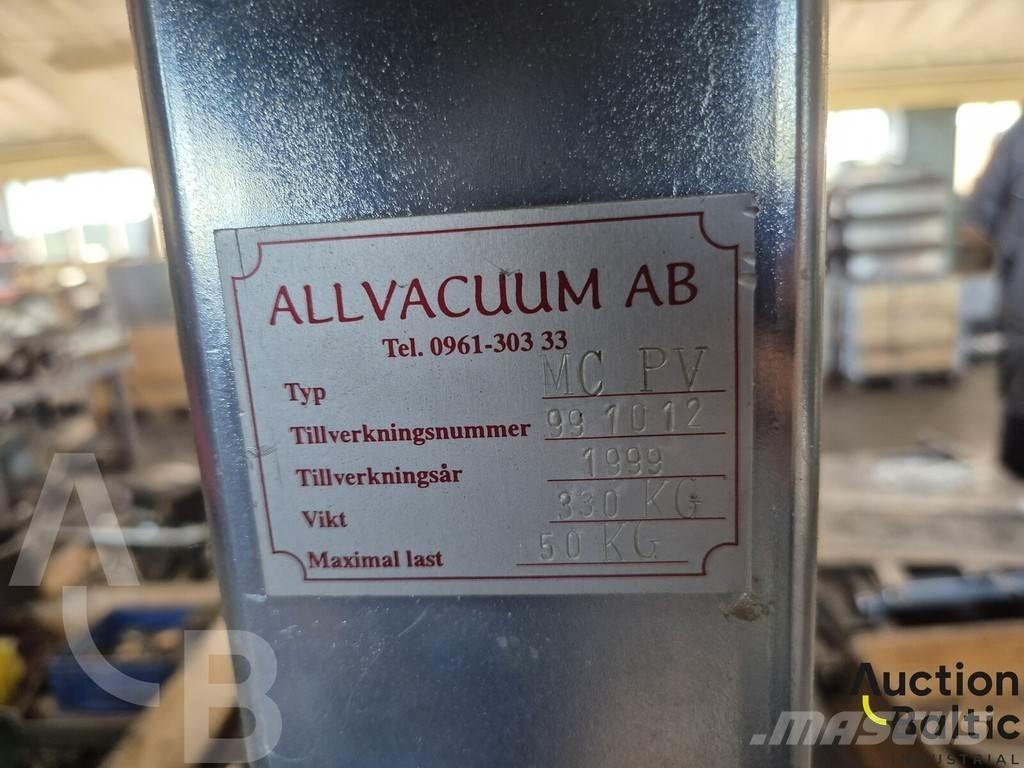  Allvacuum MC PV Alte ascensoare si platforme