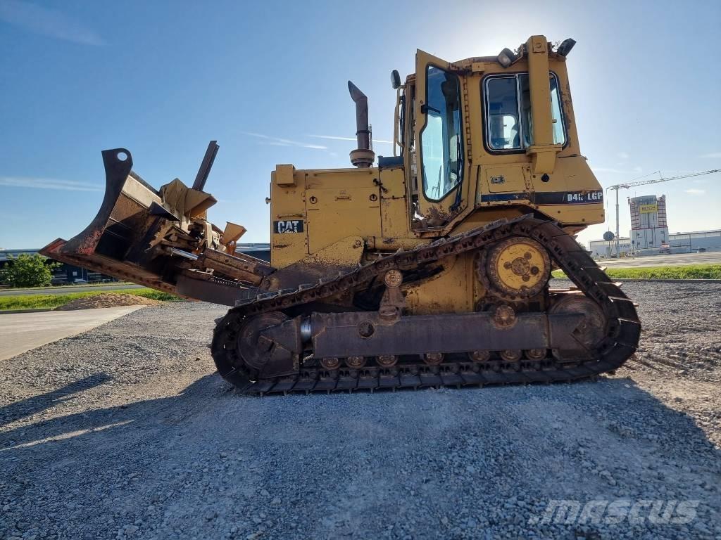 CAT D 4 H Buldozere pe senile