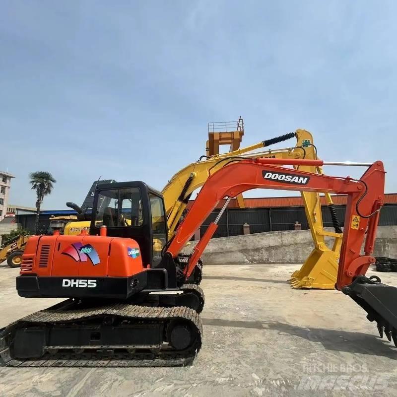 Doosan DH 55 Mini excavatoare < 7t