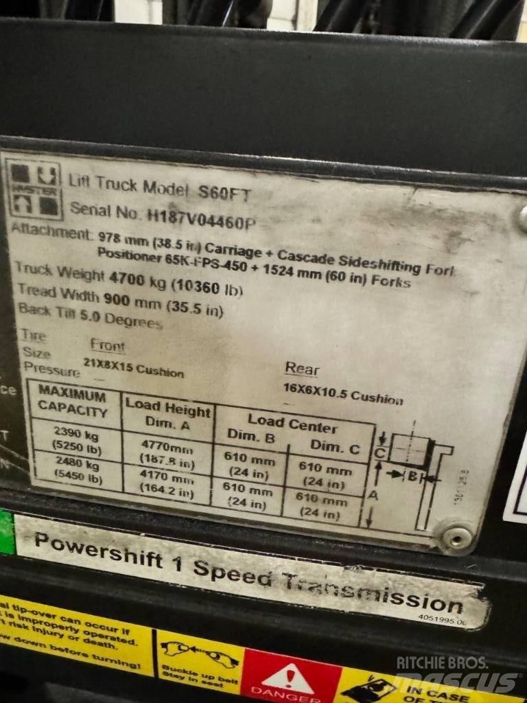 Hyster S 60 FT Strivuitoare-altele