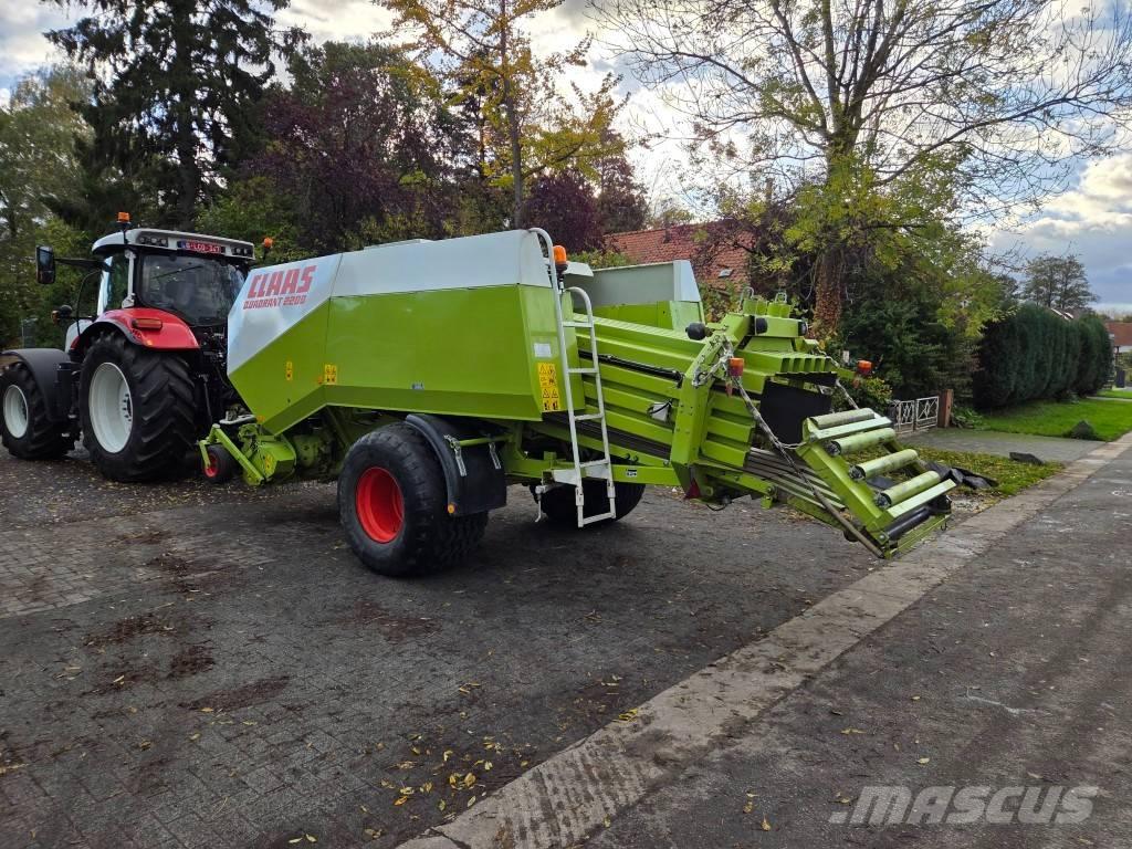 CLAAS Quandrant 2200 Baler dreptunghiular