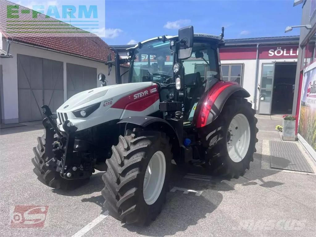 Steyr 4110 plus Tractoare