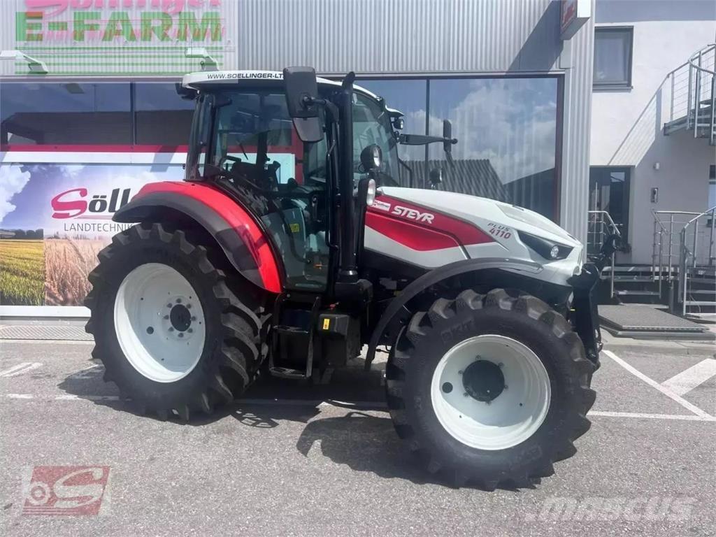 Steyr 4110 plus Tractoare