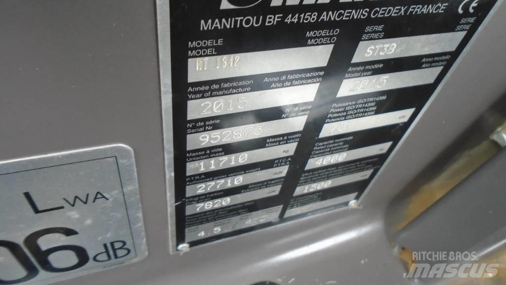 Manitou MT 1840 Stivuitoare telescopice