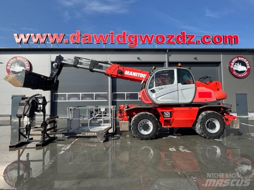 Manitou MRT 2150 Stivuitoare telescopice