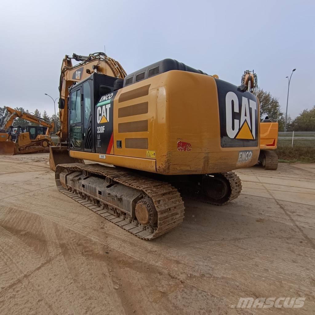 CAT 330FLN Excavatoare pe șenile
